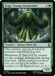 Magic The Gathering Avatar: The Last Airbender Foggy Swamp Vinebender C 180 by Fabio’s Black Box on MYNTED