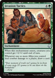 Magic The Gathering Avatar: The Last Airbender Invasion Tactics U 183 FOIL by Fabio’s Black Box on MYNTED