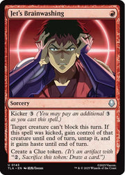 Magic The Gathering Avatar: The Last Airbender Jet's Brainwashing U 143 by Fabio’s Black Box on MYNTED