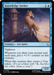 Magic The Gathering Avatar: The Last Airbender Knowledge Seeker U 60 by Fabio’s Black Box on MYNTED