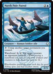 Magic The Gathering Avatar: The Last Airbender North Pole Patrol U 65 by Fabio’s Black Box on MYNTED