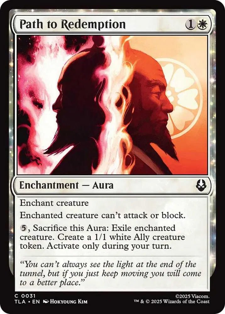 Magic The Gathering Avatar: The Last Airbender Path to Redemption C 31 FOIL by Fabio’s Black Box on MYNTED