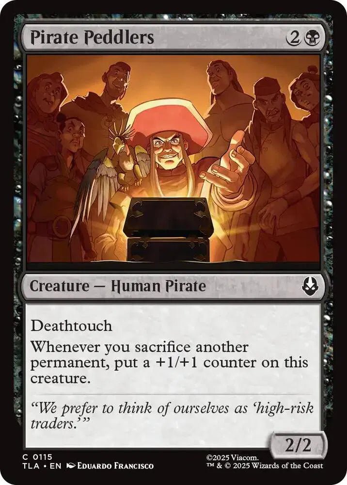 Magic The Gathering Avatar: The Last Airbender Pirate Peddlers C 115 by Fabio’s Black Box on MYNTED