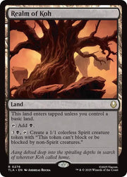 Magic The Gathering Avatar: The Last Airbender Realm of Koh R 276 by Fabio’s Black Box on MYNTED
