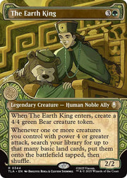 Magic The Gathering Avatar: The Last Airbender The Earth King (Showcase) R 344 by Fabio’s Black Box on MYNTED