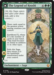 Magic The Gathering Avatar: The Last Airbender The Legend of Kyoshi M 186 by Fabio’s Black Box on MYNTED