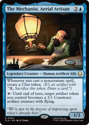 Magic The Gathering Avatar: The Last Airbender The Mechanist, Aerial Artisan R 64 by Fabio’s Black Box on MYNTED