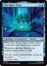 Magic The Gathering Avatar: The Last Airbender The Spirit Oasis U 72 by Fabio’s Black Box on MYNTED