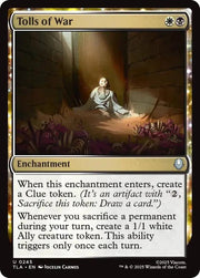 Magic The Gathering Avatar: The Last Airbender Tolls of War U 245 by Fabio’s Black Box on MYNTED
