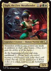 Magic The Gathering Avatar: The Last Airbender Toph, the First Metalbender R 247 by Fabio’s Black Box on MYNTED