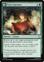 Magic The Gathering Avatar: The Last Airbender True Ancestry U 199 by Fabio’s Black Box on MYNTED
