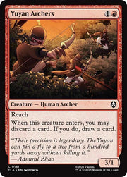 Magic The Gathering Avatar: The Last Airbender Yuyan Archers C 161 by Fabio’s Black Box on MYNTED