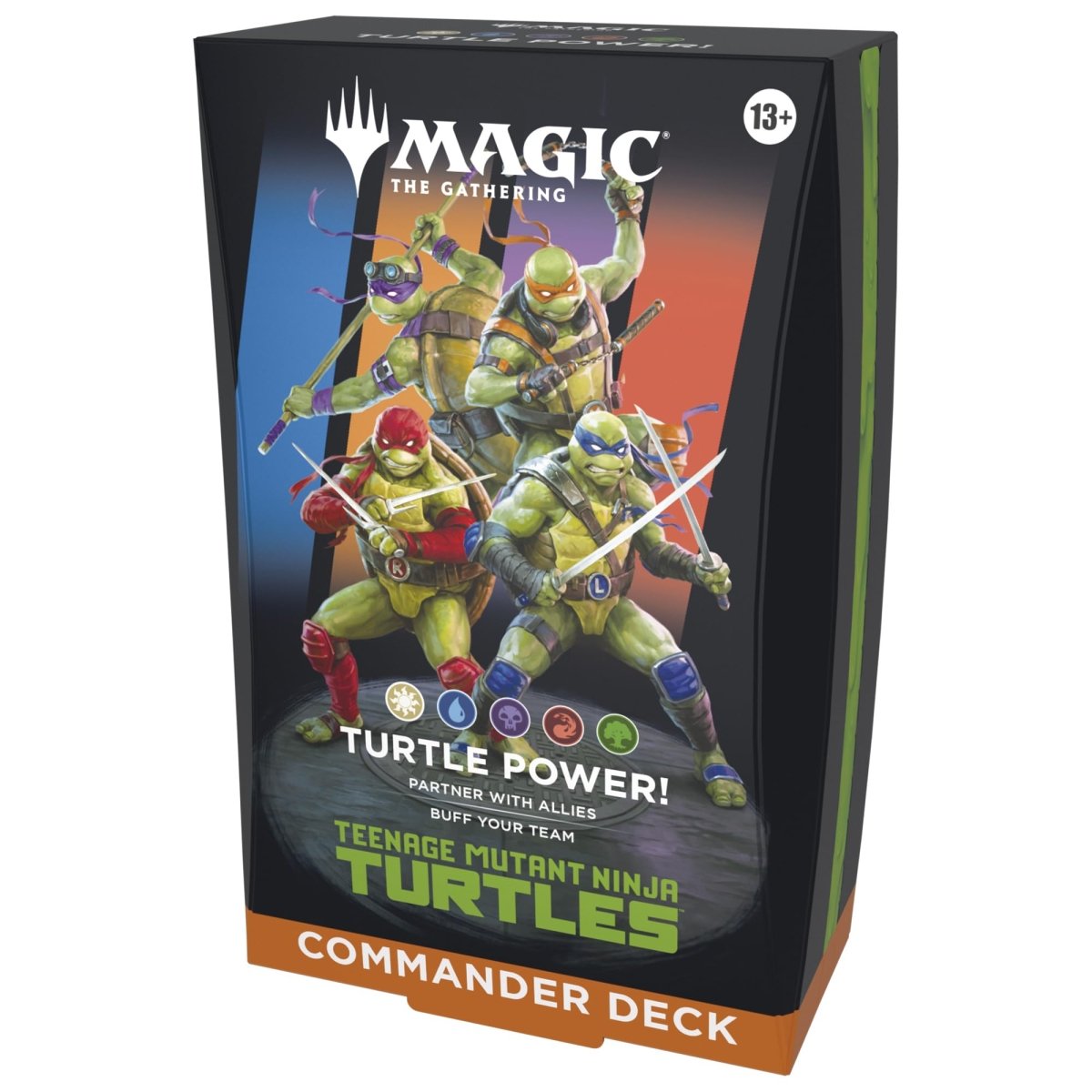 Magic: The Gathering | Teenage Mutant Ninja Turtles - Commander Deck - Turtle Power! | Collectible Trading Card Game by RetroForLess on MYNTED