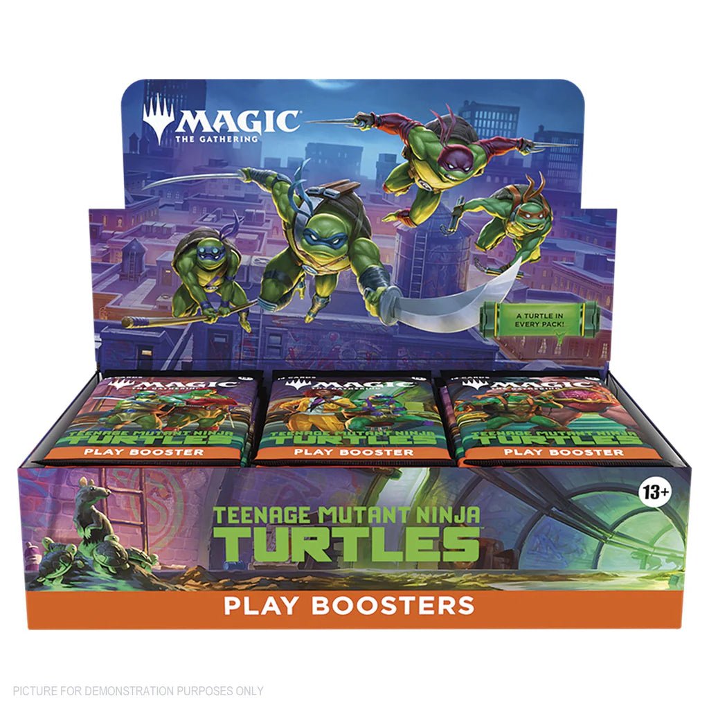 Magic: The Gathering | Teenage Mutant Ninja Turtles - Play Booster Box | 30 Packs | Collectible Trading Card Game by RetroForLess on MYNTED