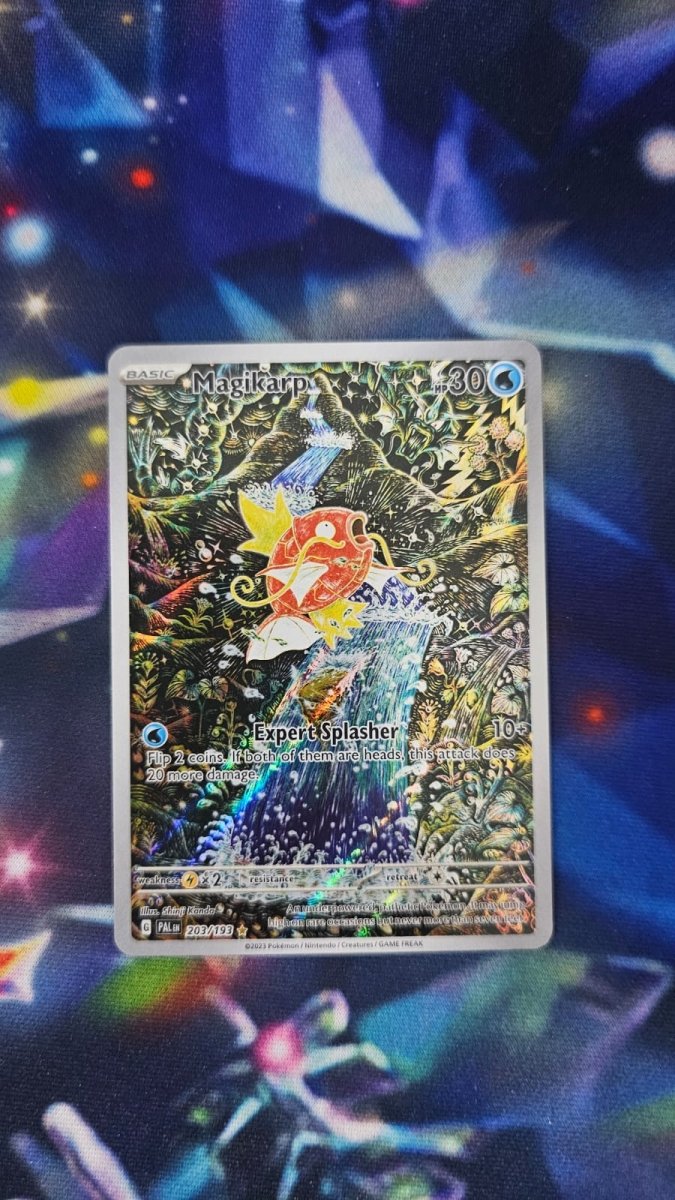 Magikarp 203/193 - Paldea Evolved - Illustration Rare by Light Collectibles on MYNTED