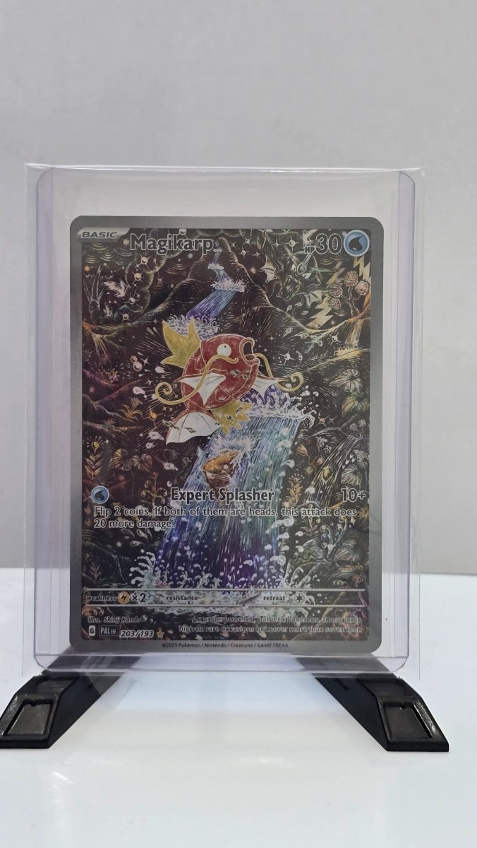 Magikarp - Paldea Evolved - IR 203/193 - English by MechaKai Collectibles on MYNTED