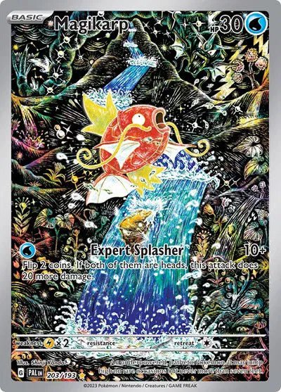 Magikarp - Paldea Evolved - IR 203/193 - English by MechaKai Collectibles on MYNTED