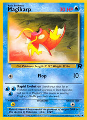 Magikarp - 47/82 - Team Rocket (Unlimited)