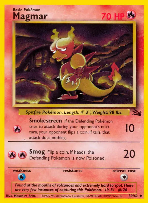 Magmar - 36/102