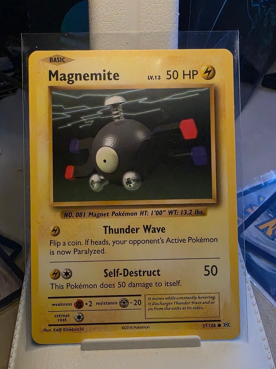 Magnemite 37/108 - Evolutions by shad0wknightTCG on MYNTED