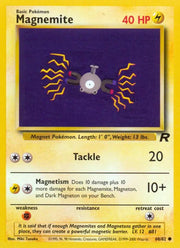 Magnemite - 60/82 - Team Rocket (Unlimited) LP by The Archive Stop on MYNTED