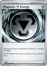 Magnetic Energy 085 Rev Holo - Chaos Rising by PokéPW on MYNTED