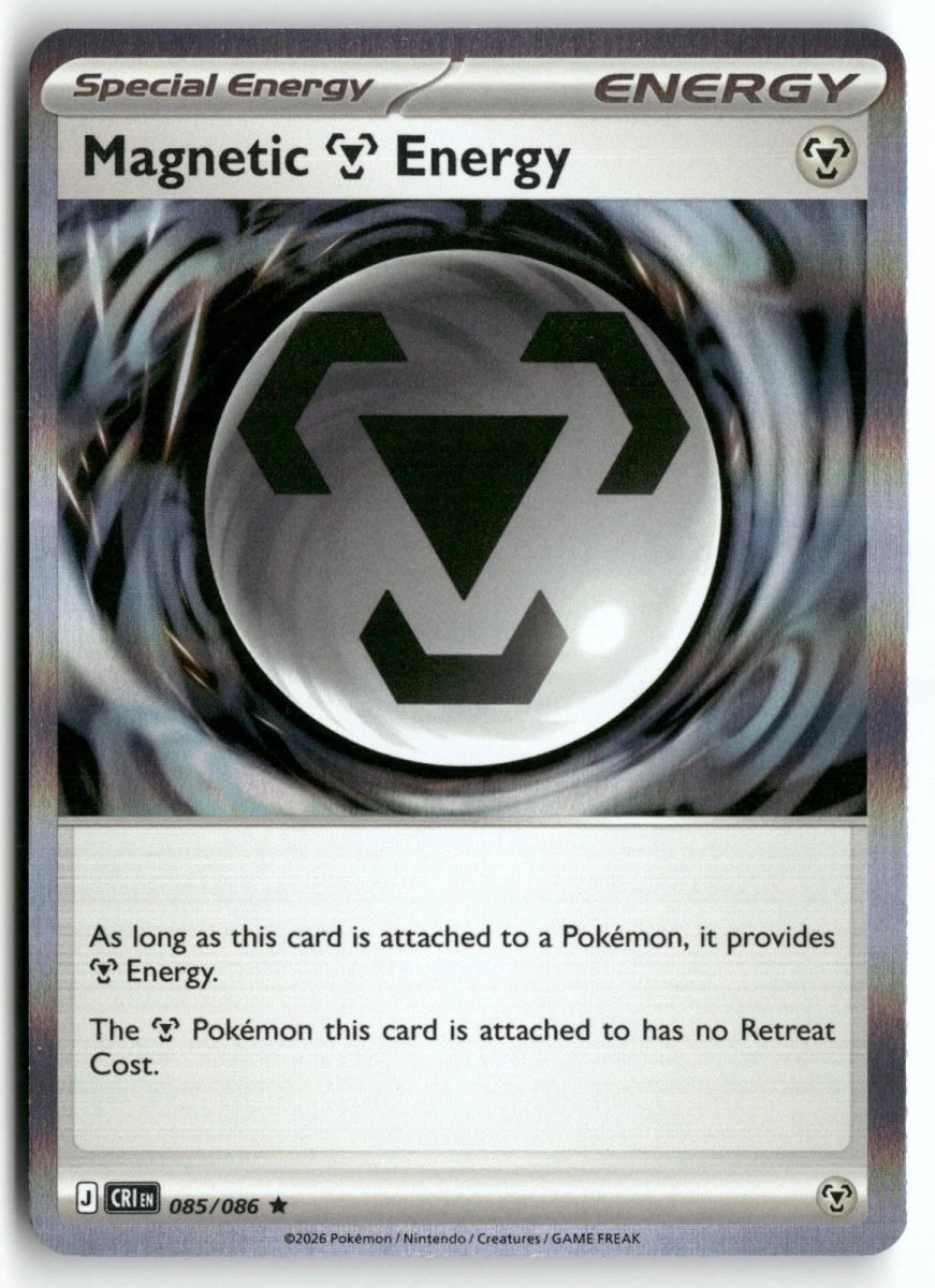 Magnetic M Energy - 085/086 (Holo) - Chaos Rising (CRI) ME04 by SAFAQATI on MYNTED