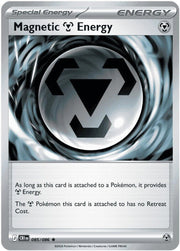 Magnetic M Energy 85 Pokemon Chaos Rising by Moe‘s Vault on MYNTED