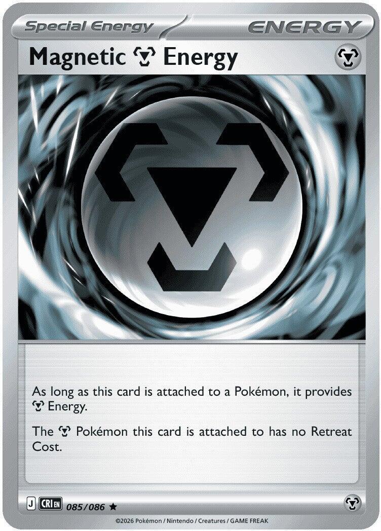 Magnetic M Energy 85 Pokemon Chaos Rising by Moe‘s Vault on MYNTED