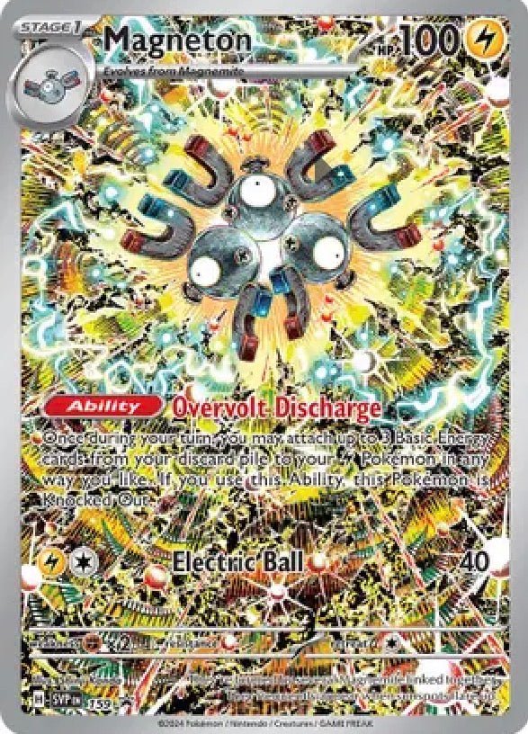 Magneton 059 Promo by MochiTCG on MYNTED