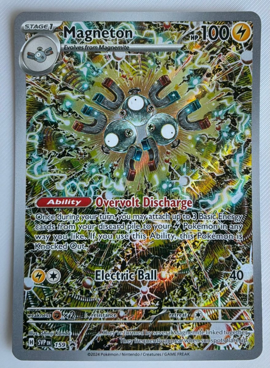 Magneton 059 Promo by MochiTCG on MYNTED