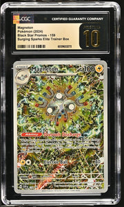 Magneton - 159 - SV: Scarlet & Violet Promo Cards (SVP) - CGC PRISTINE 10 by Poké Dubai on MYNTED