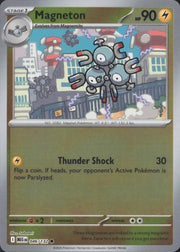 Magneton [Reverse Holo] 46 Pokemon Mega Evolution by Moe‘s Vault on MYNTED