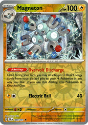Magneton [Reverse Holo] 59 Pokemon Surging Sparks by Moe‘s Vault on MYNTED