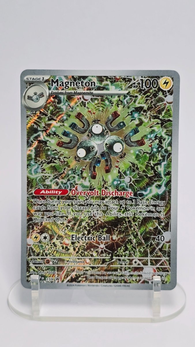 Magneton - Scarlet & Violet Promo - Promo 159 - English by MechaKai Collectibles on MYNTED