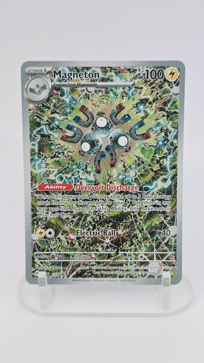 Magneton - Scarlet & Violet Promo - Promo 159 - English by MechaKai Collectibles on MYNTED