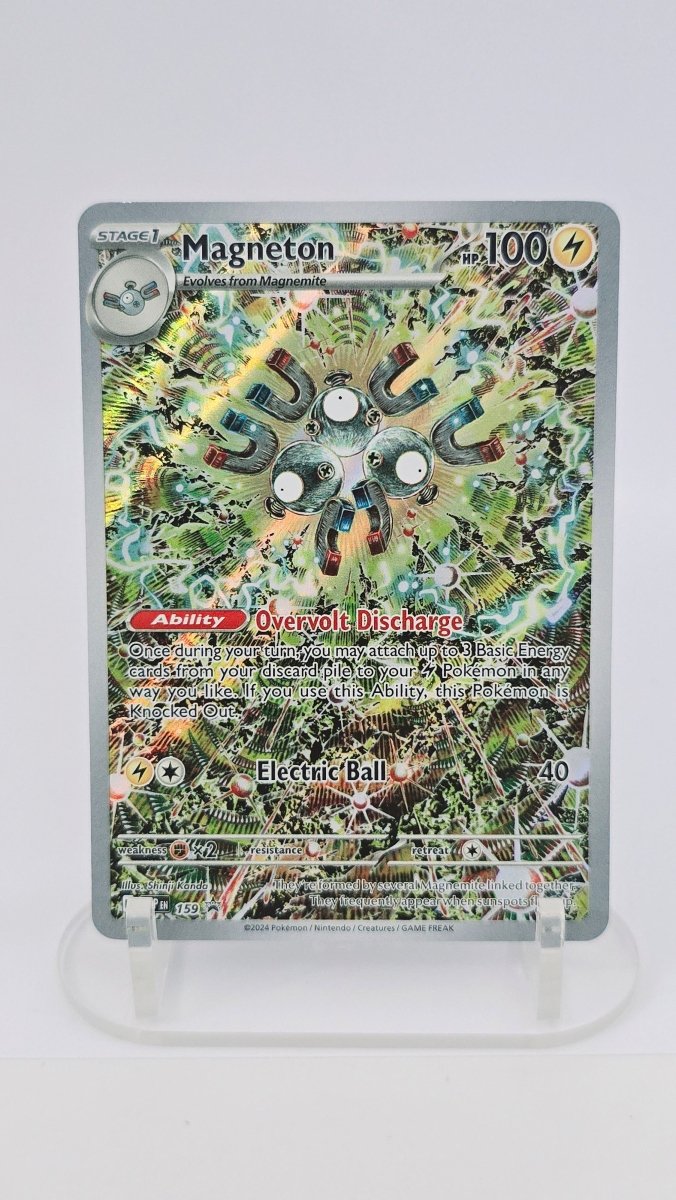 Magneton - Scarlet & Violet Promo - Promo 159 - English by MechaKai Collectibles on MYNTED