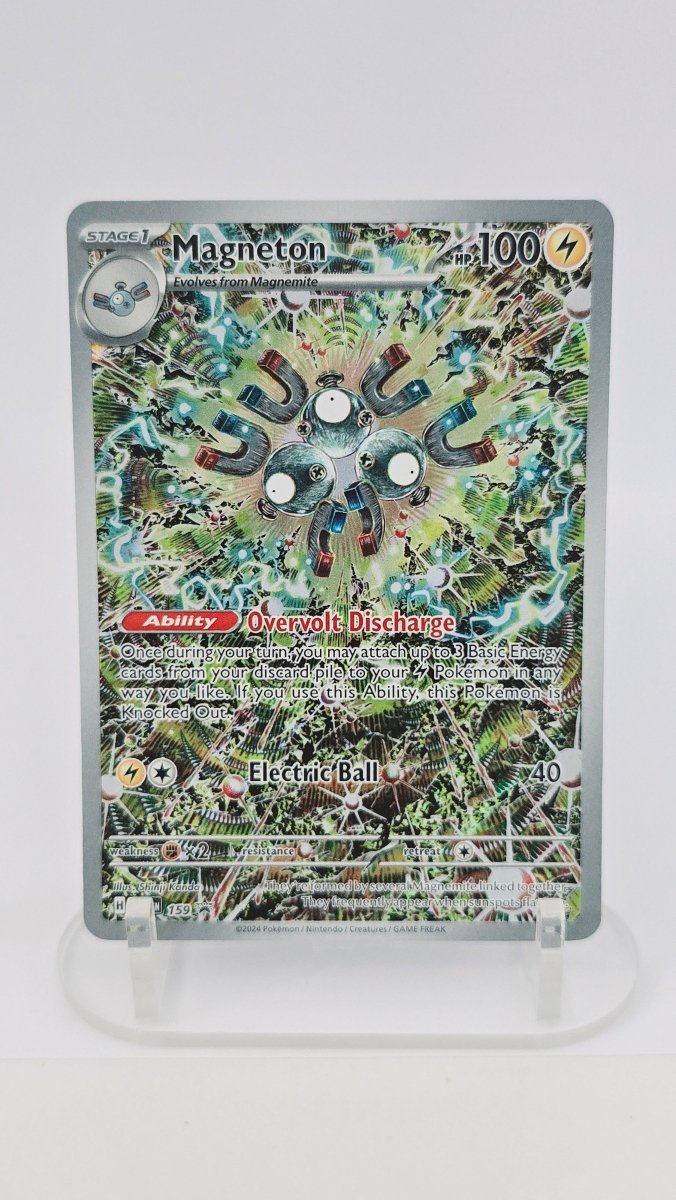 Magneton - Scarlet & Violet Promo - Promo 159 - English by MechaKai Collectibles on MYNTED