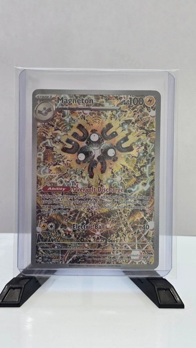 Magneton - Scarlet & Violet Promo - Promo 159 - English by MechaKai Collectibles on MYNTED