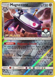 Magnezone - 83/156 (League Challenge) [1st Place] - League & Championship Cards (ITALIAN) by Dante The Snake MTG on MYNTED