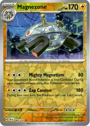 Magnezone [Reverse Holo] 60 Pokemon Surging Sparks by Moe‘s Vault on MYNTED