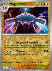 Magnezone [Reverse Holo] 65 Pokemon Obsidian Flames by Moe‘s Vault on MYNTED