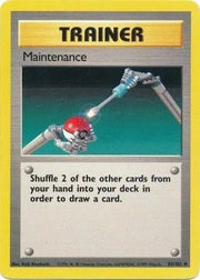 Maintenance Base Set (Unlimited) Uncommon • 83 Normal by Marnie’s TCG on MYNTED