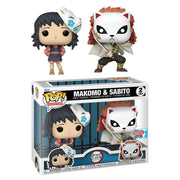 Makomo & Sabito 2 Pack Demon Slayer Funko Pop by Falconloot on MYNTED