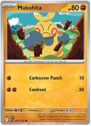 Makuhita 072/132 Common | Mega Evolution by Worth the XP on MYNTED