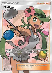 Mallow (Full Art) Guardians Rising Ultra Rare 145/145 by PokeSource on MYNTED
