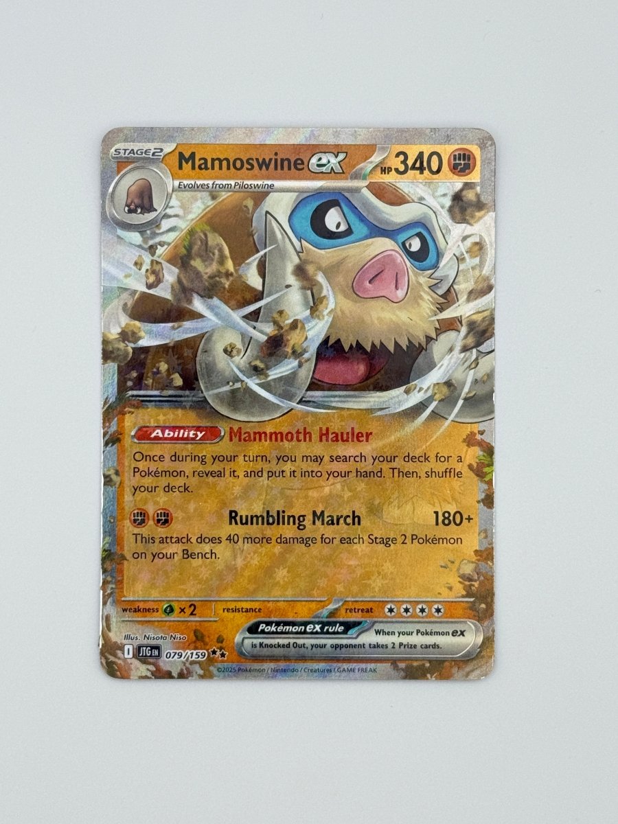 Mamoswine ex · Journey Together (JTG) 079 by PokeMarsi on MYNTED