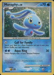 Manaphy 4 Pokemon Manaphy & Lucario by Shaibz TCG on MYNTED