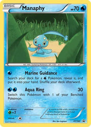 Manaphy - XY190 - XY Promos (PR) by P0kellector on MYNTED