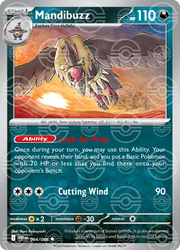 Mandibuzz - 064/086 (Poke Ball Pattern) - SV: White Flare (WHT) by SAFAQATI on MYNTED
